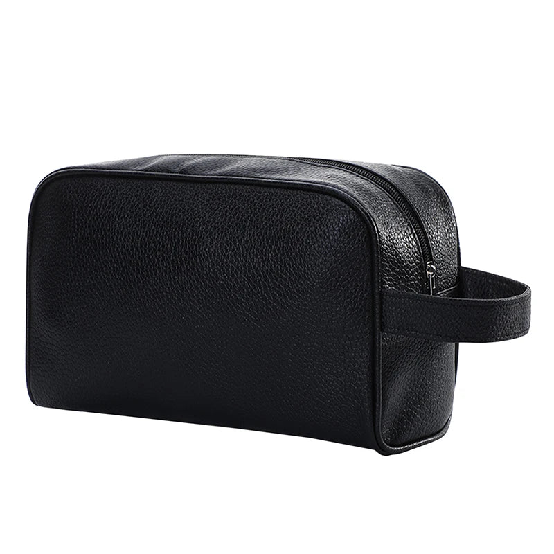 Cosmetic Bags Women Fashion Solid Color Handheld Wash Makeup Bag Ladies Portable Travel Storage Lipstick Organiser Bags