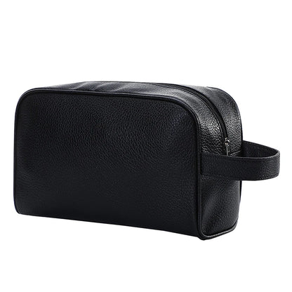 Cosmetic Bags Women Fashion Solid Color Handheld Wash Makeup Bag Ladies Portable Travel Storage Lipstick Organiser Bags