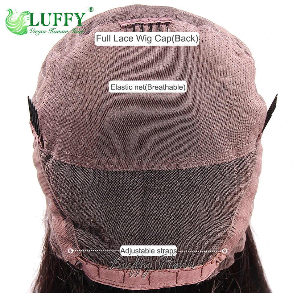 Curly Full Lace Human Hair Wigs For Black Women Pre Plucked Jerry Curly Brazilian Human Hair 13x6 HD Lace Wig With Baby Hair