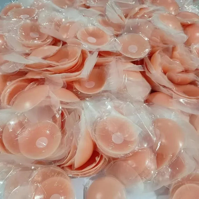 2/100Pcs Self-adhesive Nipple Cover Women Invisible Silicone Chest Breast Stickers Reusable Patch Bra Lift Up Pads Wholesale