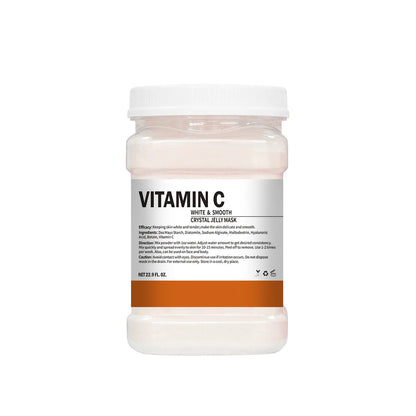 650g Enzyme Crystal Facial Mask Powder Carrot Soft Mask Powder Moisturizing Rose Petal Jelly Mask Mud Face Care