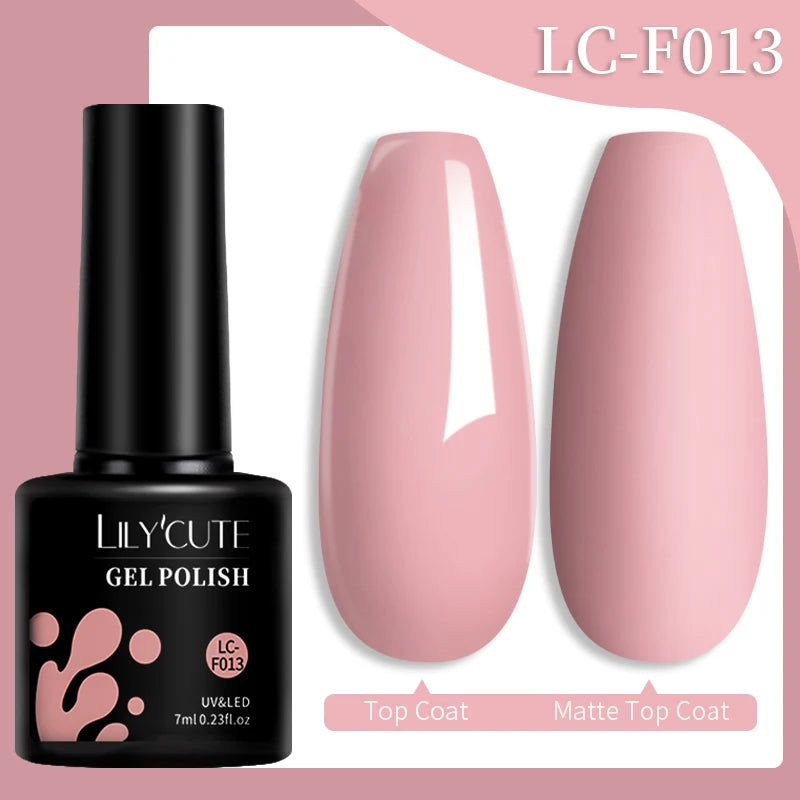 LILYCUTE 7ML Champagne Gold Reflective Glitter Gel Nail Polish Superflash Colorful Sparkling Effect For Manicure Nail Art UV Gel