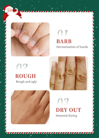 5pcs/Set Christmas Gifts Hand Cream Sets Moisturizing Refreshing Handcream Nourishing Beauty Hands Creams Skin Care Products