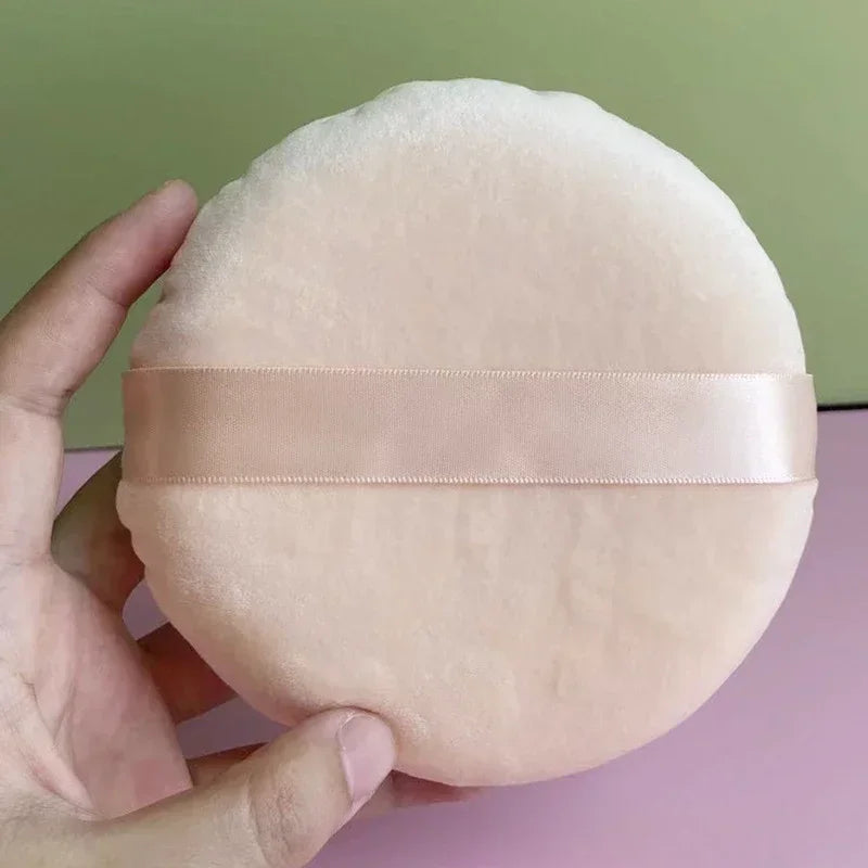 Soft Makeup Puff Don't Eat Powder Dense Stomata Large Puff Makeup Sponge Natural Smooth Cosmetic Puffs