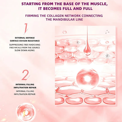 1/3 Pcs Rose Water Essence Serum 30ml Each Dry Combination Skin Facial Hydrating Moisturizing Essence Skincare Facial Serum for Women Daily Care