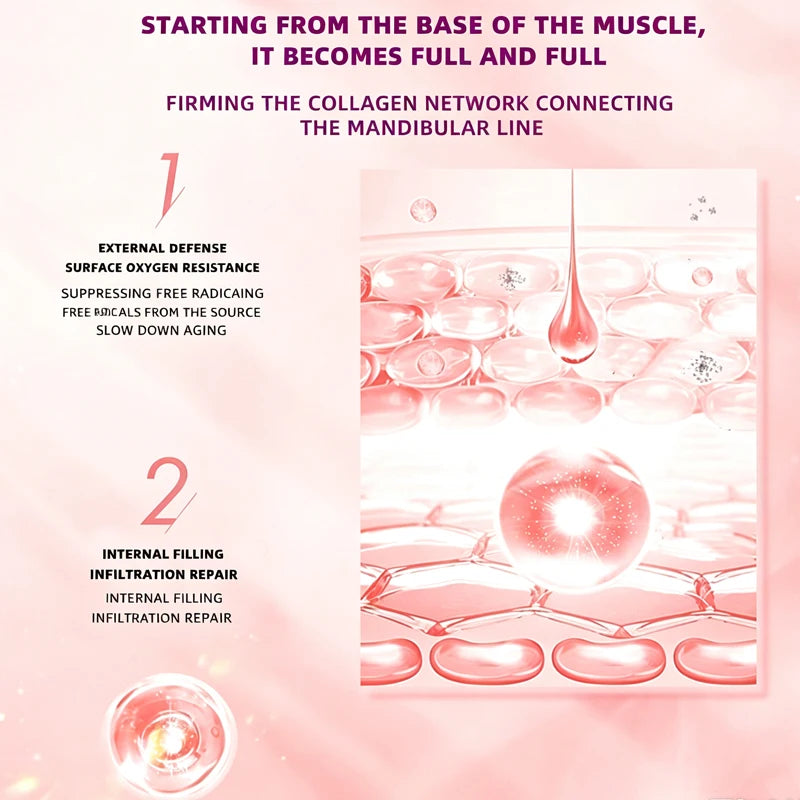 1/3 Pcs Rose Water Essence Serum 30ml Each Dry Combination Skin Facial Hydrating Moisturizing Essence Skincare Facial Serum for Women Daily Care