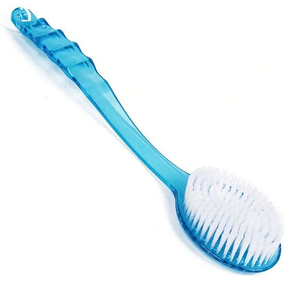 1pc Bath Shower Back Brush Long Handled Scrubber High Quality Body Bathroom Accessories Cleaning Tool