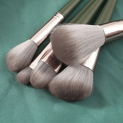 14‑Piece Makeup Brush Kit Professional Cosmetic Brushes Set for Eyeshadow Concealer Blush Multipurpose Beauty Tools