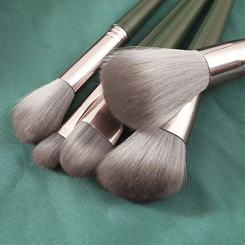 14‑Piece Makeup Brush Kit Professional Cosmetic Brushes Set for Eyeshadow Concealer Blush Multipurpose Beauty Tools