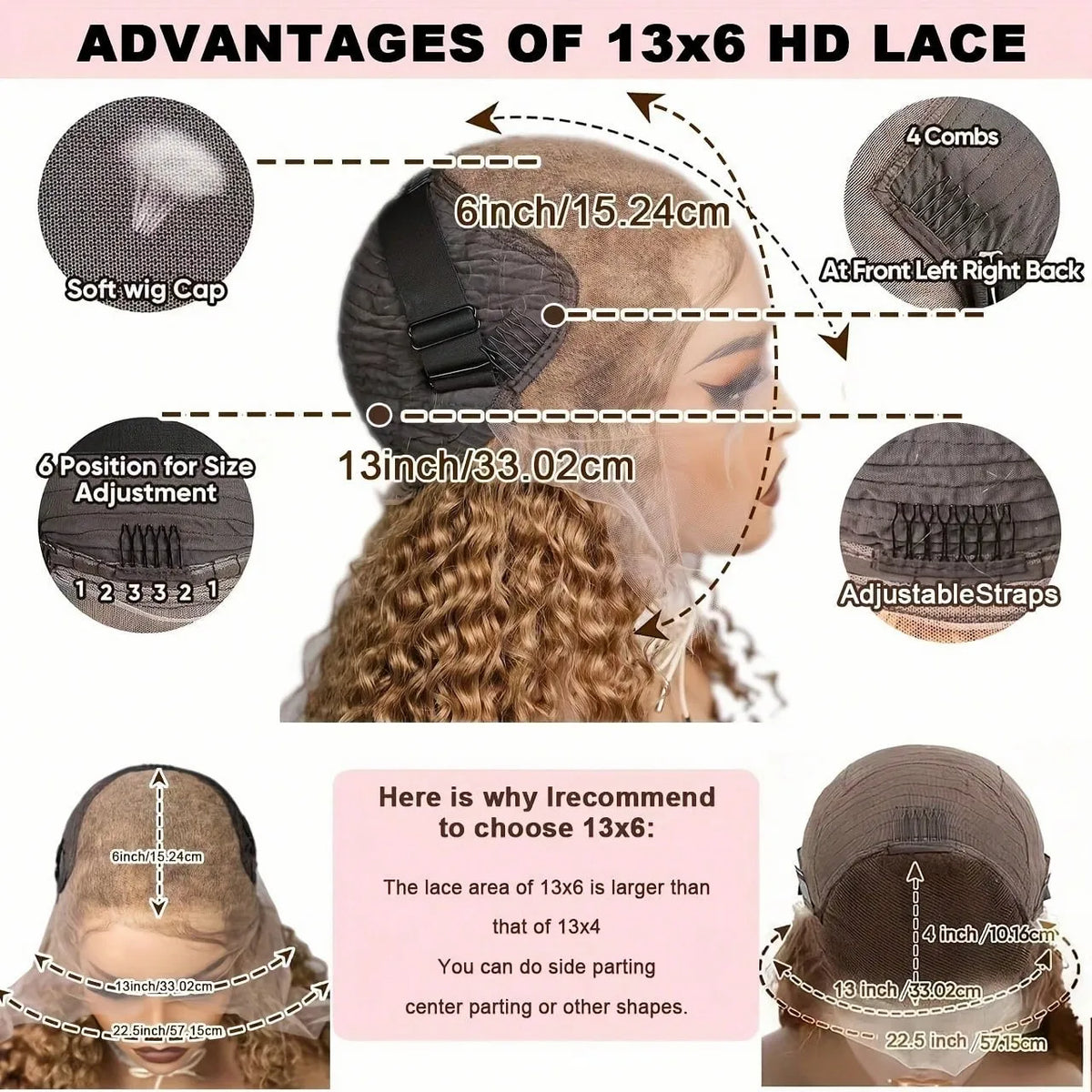 27 Honey Blonde Wig Human Hair 13x6 Hd Lace Frontal Wig Deey Wave Lace Front Wig 13x4 Honey Blonde Human Hair Wigs  250 Density