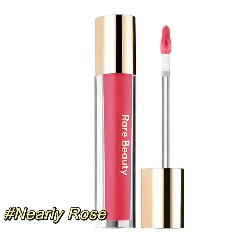 Rare Beauty Shimmering Hydrating Lipstick Lip Gloss Easy To Apply Blush Brightening Highlighter To Enhance Facial Details Makeup