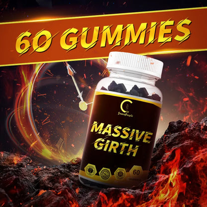 GPGP Greenpeople 60pcs TribulusTerrestris Extract Massive Girth Gummies for Men LONG-LASTING VITALITY EVFRY DAY