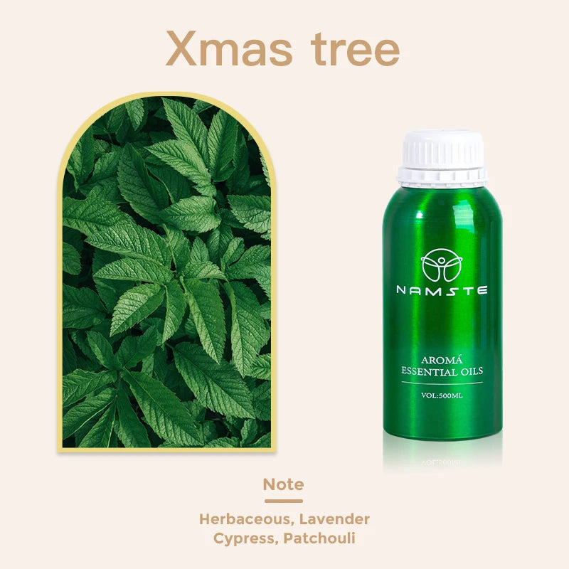 Namste Wood Santal 500ML Perfume Essential Oils Aroma Diffuser Home Fragrance Air Purifier Eight Times Concentrated Essence