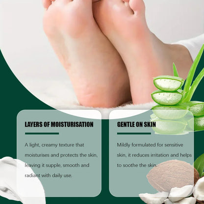 40% Urea + 2% Salicylic Acid Hand and Foot Cream, Highly Effective in Moisturizing, Lightweight and Easily Absorbed, Locks in Moisture, Portable and Ready to Use Anytime, Leaves Hands and Feet Light and Smooth