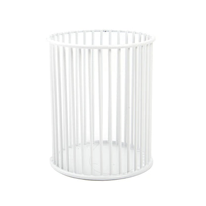 【M】Nordic Hollow Out Makeup Brush Holder Organizer Cylindrical Practical Pen Holder Portable Cosmetic Organizer Bucket