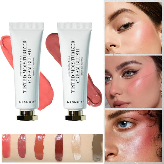 1PC Color Development, Natural Moisturizing Liquid Blush, Brightening Highlighter, Blemish Concealer,suitable for All Skin Types