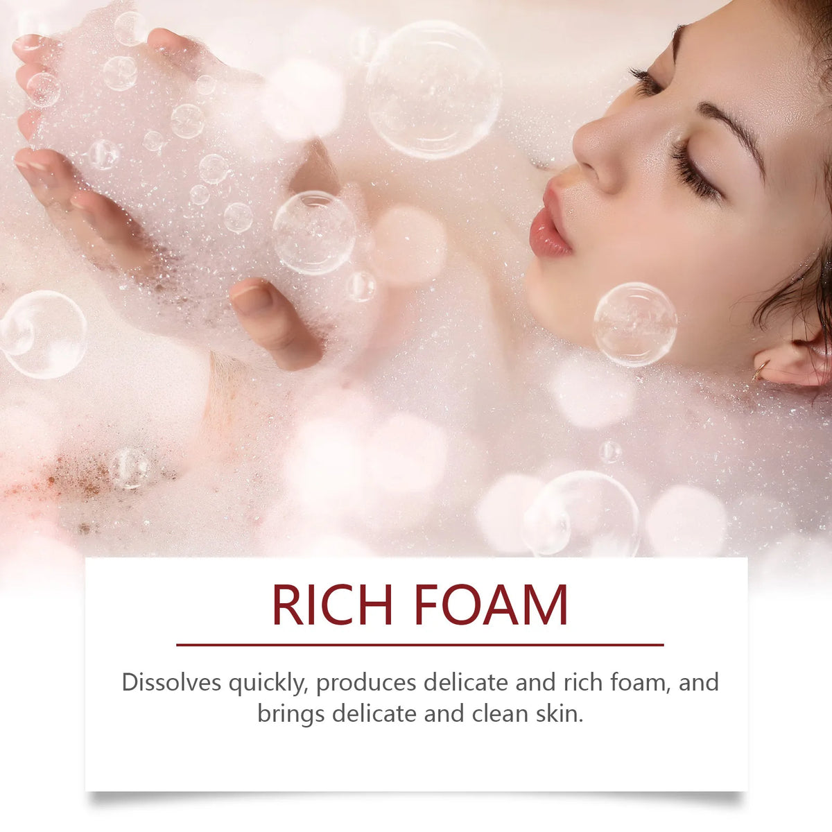 OceAura Christmas Bath Ball Gifts Deep Moisturize Bathroon Supplies Relax Mood Lasting Fragrance Body Exfoliating Spa Bath Bombs