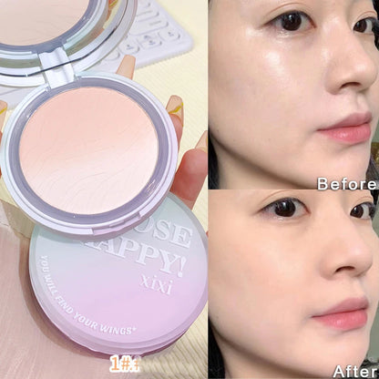 Cloud Soft Focus Compact Powder Matte Lasting Concealer Shading Contour Brighten Setting Powder Translucent Powder Makeup Women
