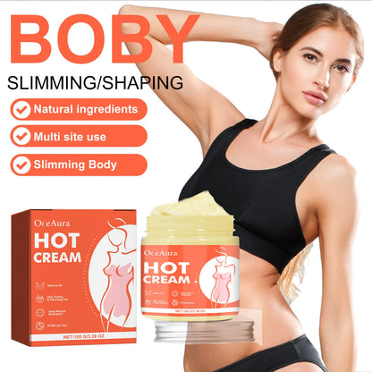 Fat Burning Massage Cream Hydrating Firming Skin Fitness Effect Improving Muscle Training Weight Loss Anti Cellulite Hot Cream