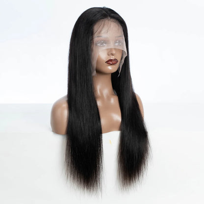 13X4 Lace Frontal Human Hair Wigs For Women 28 Inch  Brazilian Body Wave Lace Front Wig Pre-plucked Hairline with Baby Hair Wigs