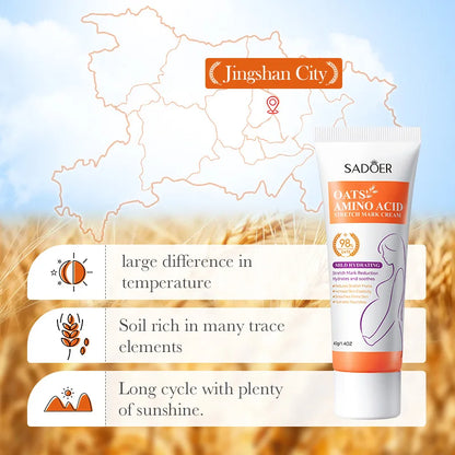 Pregnant Women Stretch Mark Removal Cream Postpartum Obesity Anti-Aging Firming Body Skin Care Winkle Repair Maternity Fitness