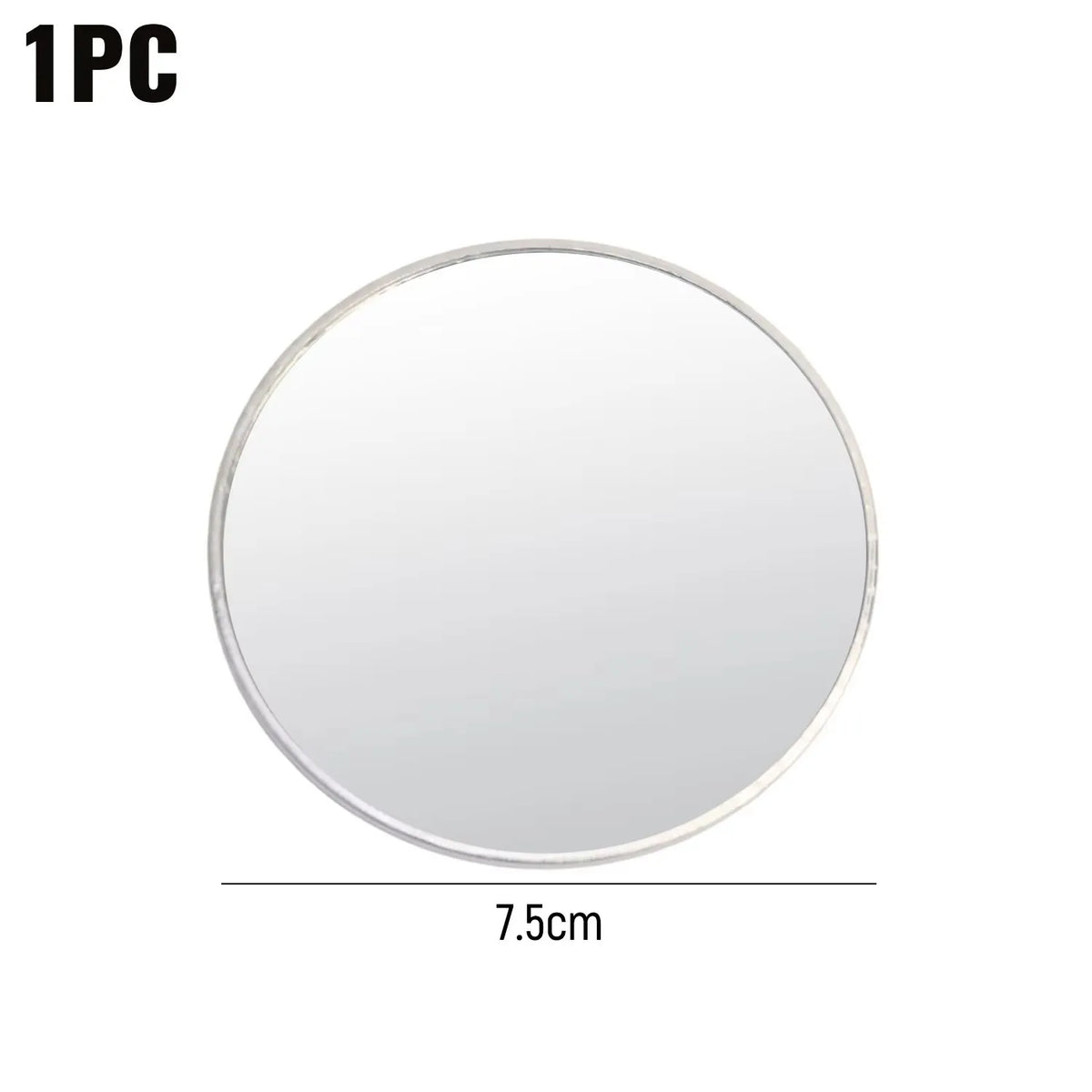 Round Convex Mirror Travel Selfie Photo Props High-definition Mirror Portable Makeup Mirror Handheld Photography Mirrors