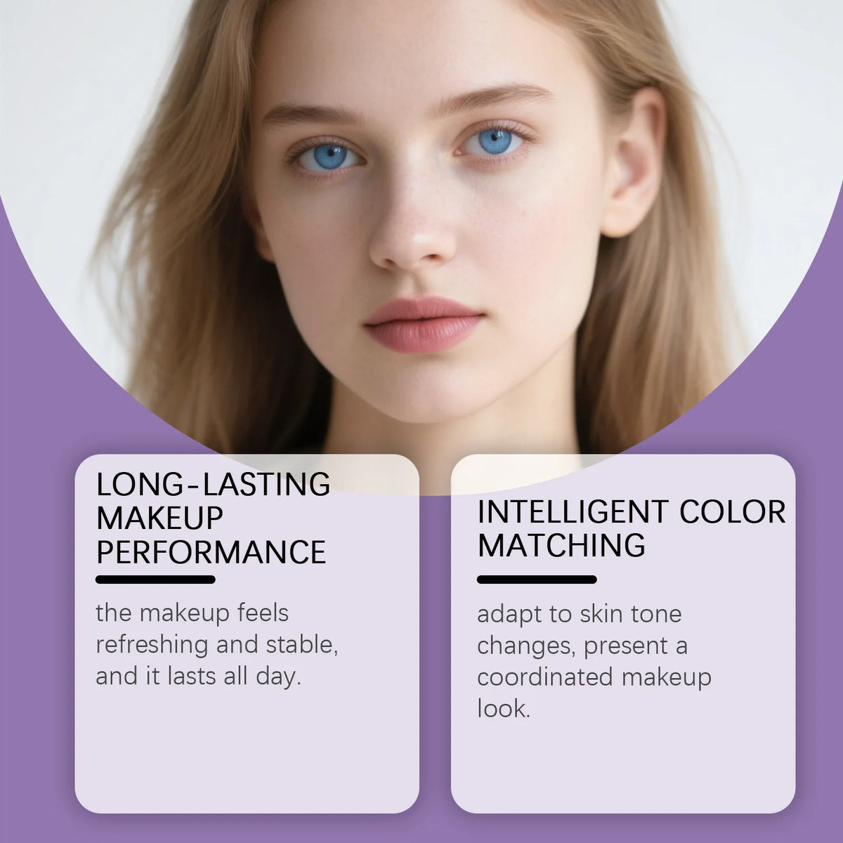 BB Cream Long Lasting Pore Tinted Moisturizer Makeup Isolation Waterproof Sweatproof Balance Oil Shine Facial Primer Foundation