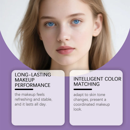 BB Cream Long Lasting Pore Tinted Moisturizer Makeup Isolation Waterproof Sweatproof Balance Oil Shine Facial Primer Foundation