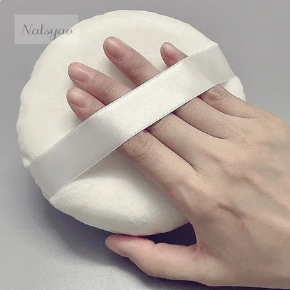 Soft Makeup Puff Don't Eat Powder Dense Stomata Large Puff Makeup Sponge Natural Smooth Cosmetic Puffs