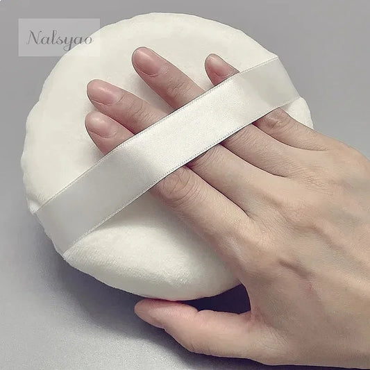 Soft Makeup Puff Don't Eat Powder Dense Stomata Large Puff Makeup Sponge Natural Smooth Cosmetic Puffs