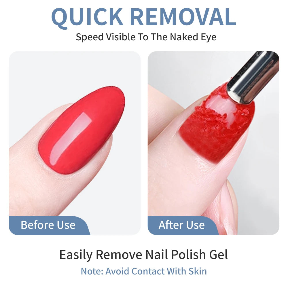 1000ml Nail Gel Polish Remover Liquid Professional Gel Fast Remover for Nails Removes Permanent Tool Nail Polish Cleaner Liquid