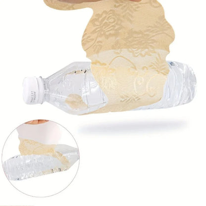 2/4 Pairs Lace U Shaped Breast Lift Tape Women Anti Sagging Adhesive Bra Pads Invisible Push Up Nipple Covers For Backless Dress