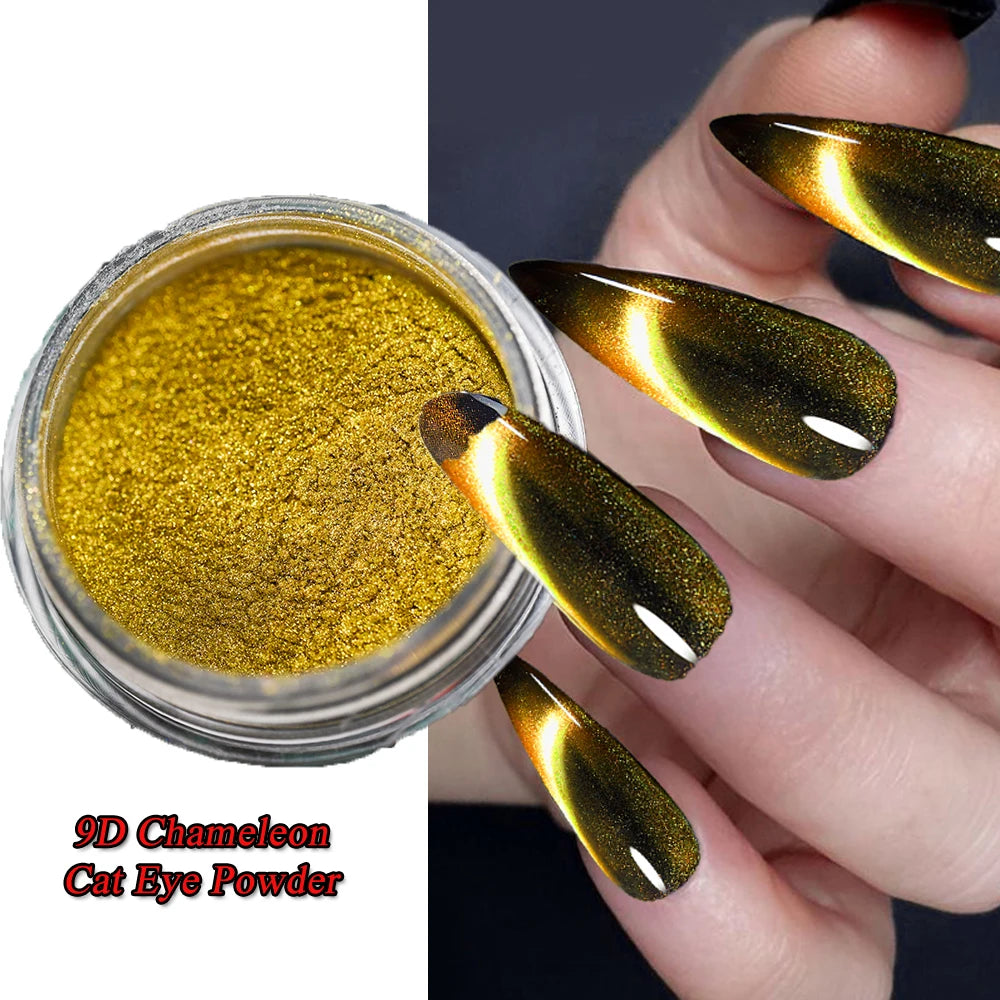 5ML/Jar Silver Metallic Painting Gel Nail Polish Sparkling Glitter Nail Art Gel Varnish Mirror Effect UV Gel Polish Manicure Art
