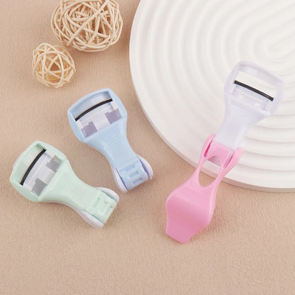 Portable Eyelash Curler Professional Curling Auxiliary Eyelash Extension Make False Clip Folding Beauty Salon Makeup Tools