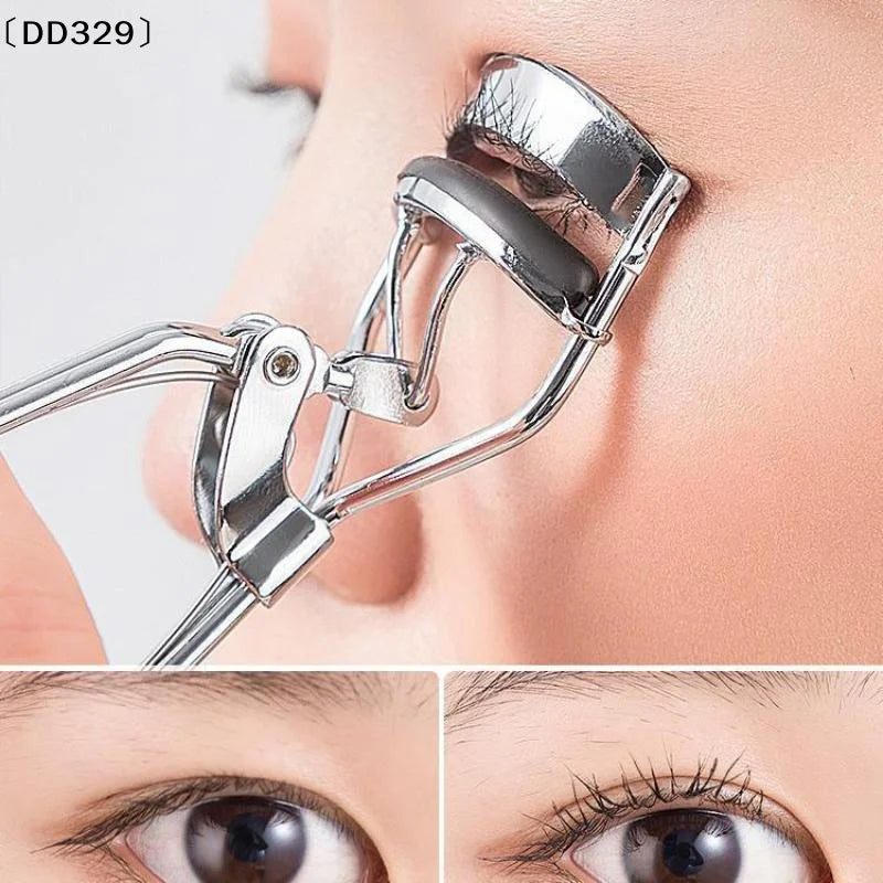 1/5 Pcs Portable Eyelash Curler Carbon Steel Eyelash Curler Lasting Shaping Suitable Female Eyelash Lifting Eye Eyelash〔DD329〕