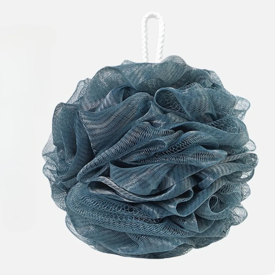 Large Size Bath Ball Towel Shower Mesh Foaming Sponge Body Scrub Exfoliating Back Brush Skin Cleaner Bath Bubble Ball Bath Tools