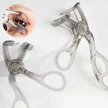 Dual-Type Eyelash Curler Waterproof Natural Curl Wide Partial Clip Long-Lasting Eye Makeup Tool Professional Eye Makeup Tool