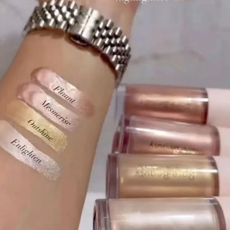 Rare Beauty Shimmering Hydrating Lipstick Lip Gloss Easy To Apply Blush Brightening Highlighter To Enhance Facial Details Makeup