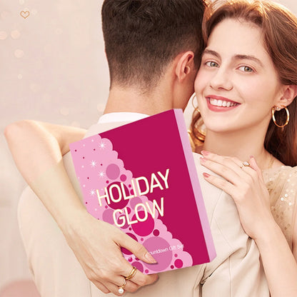 Girls Makeup Advent Calendar Surprise Blind Box 24pcs Skin Care Products Gift Box Christmas Countdown Calendar Beauty Care Set