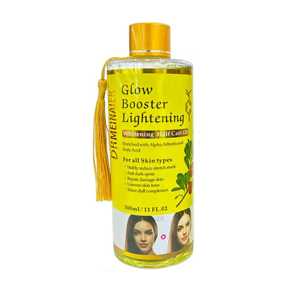 300ml Alpha Arbutin And Kojic Acid Brighten Serum Face & Body Moisturizer Nourishing Brighten Body Oil Body Face Skin Care