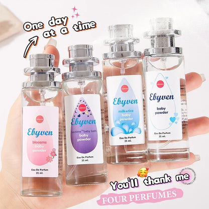 Vanilla Fruity Fresh EDT Unisex Body Clothing Fabric Perfume Spray Refreshing Aroma Versatile Scent Daily Use Fragrance Mist