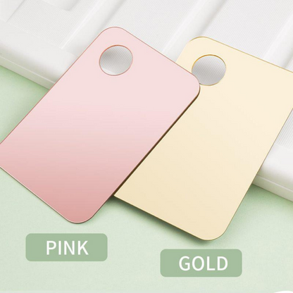 1PCS Acrylic Makeup Palette Makeup liquid foundation Color Palette Stick Makeup Manicure Tools Oil Paints Hand Painted Palette