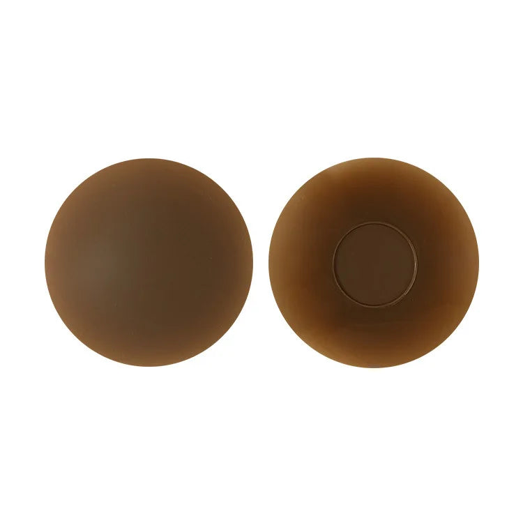 Fashion Silicone Nipple Cover Lift Up Bra Sticker Adhesive Invisible Bras Chest Patch for Women Reusable Chest Breast Petals Pad