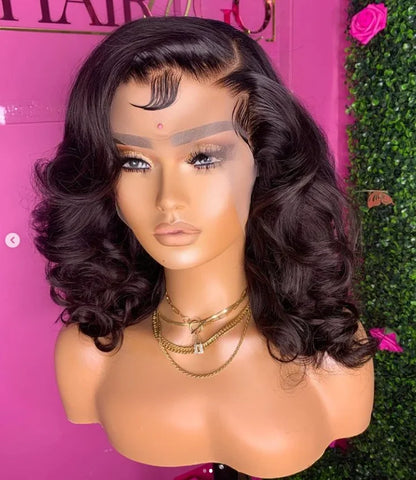 2026 13x4 Body Wave Lace Front Wig  PrePlucked BrazilianHair Lace Frontal Wigs For Women Lace Closure Wig