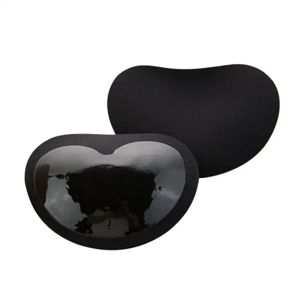 Chest Push Up Sticky Bra Thicker Sponge Bra Pads Breast Lift Up Enhancer Silicone Removeable Inserts Swimsuit Invisible Bra