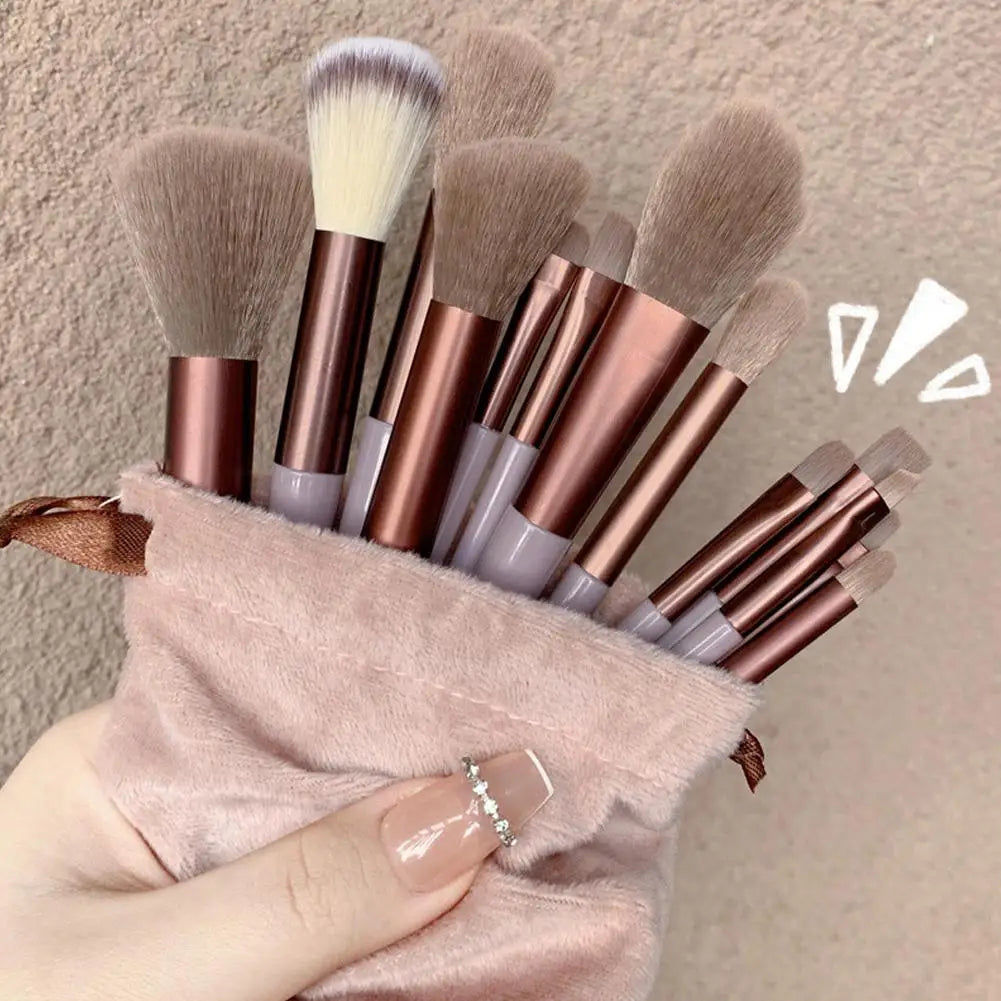 Professional Makeup Brush Set for Foundation Powder Eyeshadow & Blending Soft Fluffy Cosmetic Brushes Beauty Tools Makeup 2026