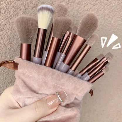Professional Makeup Brush Set for Foundation Powder Eyeshadow & Blending Soft Fluffy Cosmetic Brushes Beauty Tools Makeup 2026