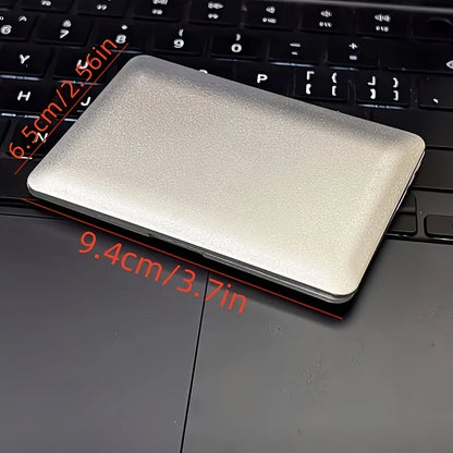 Mini Makeup Mirror Portable Laptop Mirrors Pocket Size Laptop Shaped Cosmetic Mirror Small Compact Folding Omputer Mirrors Gifts