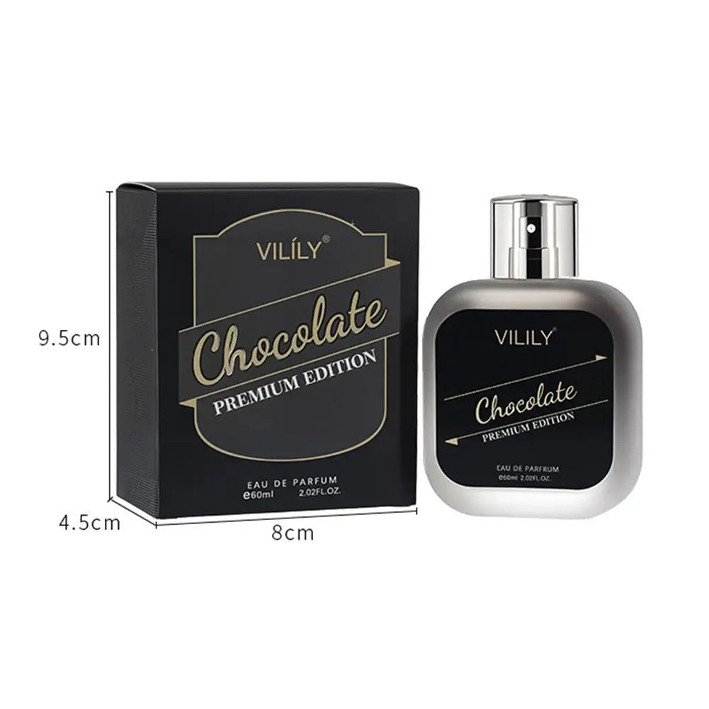Unisex Coconut Vanilla Chocolate Milk Coffee Cream Perfume Spray Fruity Floral Gourmand Musk Fragrance Mist for Men