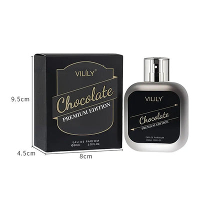 Unisex Coconut Vanilla Chocolate Milk Coffee Cream Perfume Spray Fruity Floral Gourmand Musk Fragrance Mist for Men